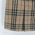 バーバリーブルーレーベル BURBERRY BLUE LABEL ノバチェック シルク100 ミニスカート レディース JPN:38