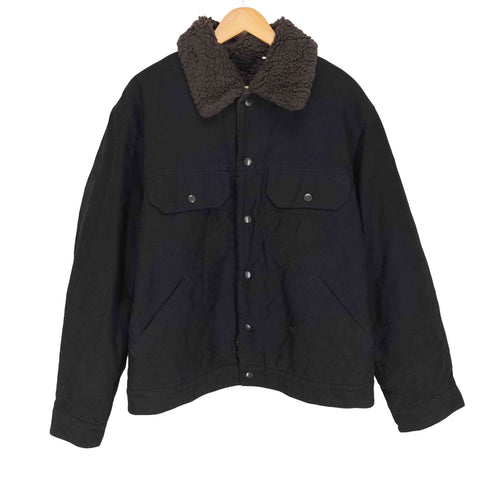 ユニクロ UNIQLO ボアワークジャケット メンズ JPN:L