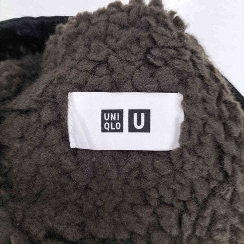 ユニクロ UNIQLO ボアワークジャケット メンズ JPN:L