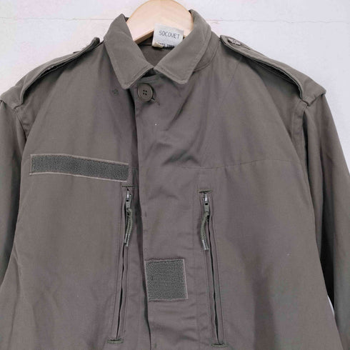 フレンチアーミー FRENCH ARMY フランス軍 SOCOVET BAIS F2 ミリタリージャケット メンズ JPN:M