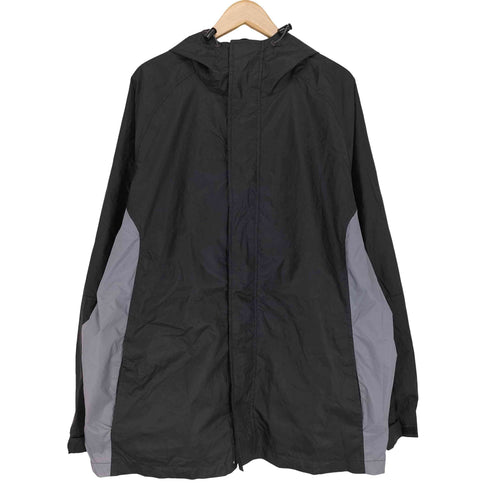 Lightning Creek リップストップ ナイロンフーデッドジャケット メンズ JPN:XL