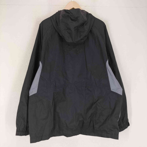 Lightning Creek リップストップ ナイロンフーデッドジャケット メンズ JPN:XL