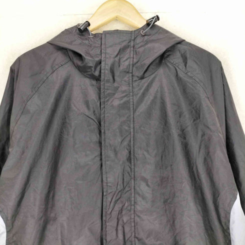 Lightning Creek リップストップ ナイロンフーデッドジャケット メンズ JPN:XL