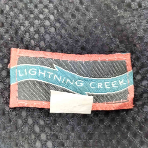Lightning Creek リップストップ ナイロンフーデッドジャケット メンズ JPN:XL