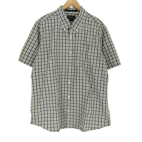 エディーバウアー Eddie Bauer ボタンダウンショートスリーブシャツ メンズ JPN:XL