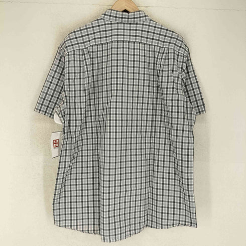 エディーバウアー Eddie Bauer ボタンダウンショートスリーブシャツ メンズ JPN:XL