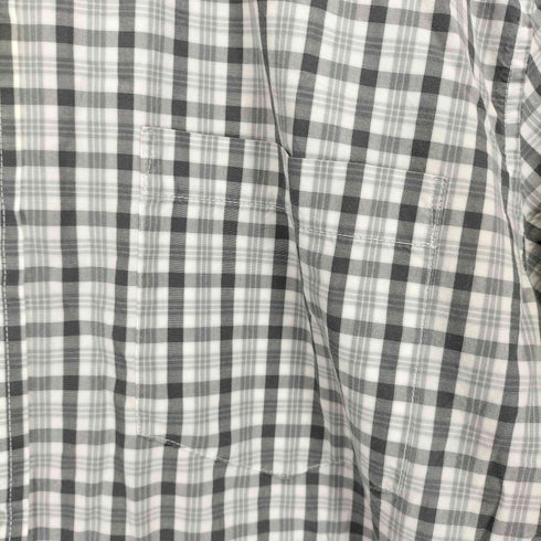エディーバウアー Eddie Bauer ボタンダウンショートスリーブシャツ メンズ JPN:XL