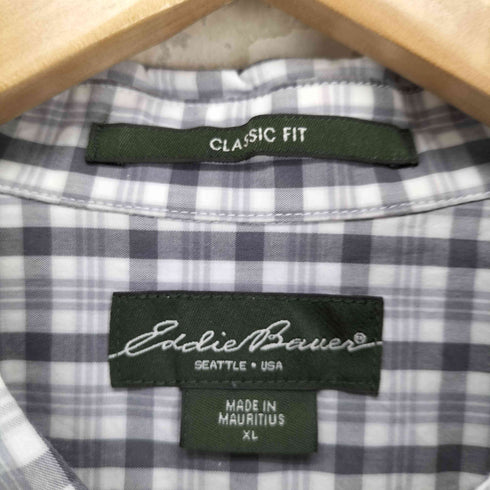 エディーバウアー Eddie Bauer ボタンダウンショートスリーブシャツ メンズ JPN:XL