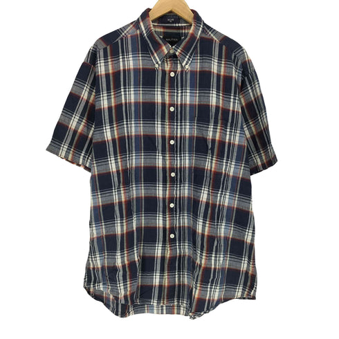 ノーティカ NAUTICA ボタンダウンショートスリーブシャツ メンズ JPN:XL