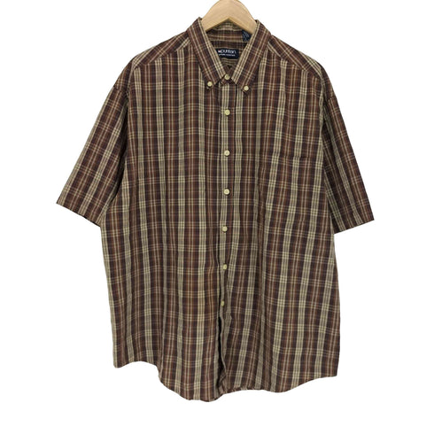 ピューリタン PURITAN ボタンダウンショートスリーブシャツ メンズ JPN:XL