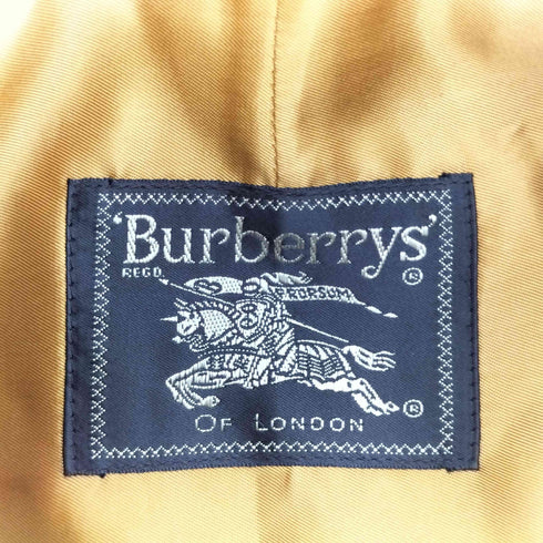 バーバリーズ BURBERRYS ノバチェックライナー付き ステンカラーコート メンズ