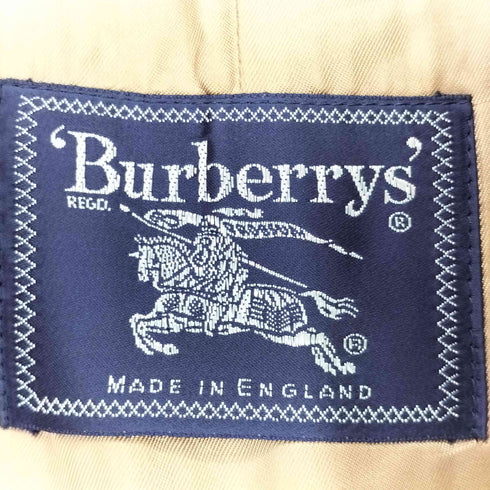 バーバリーズ BURBERRYS 裏地ノバチェック ライナー付き ステンカラーコート メンズ