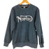 ノートン NORTON フェイクスウェードチェーン刺繍ロゴトレーナー メンズ import:L