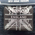 ノートン NORTON フェイクスウェードチェーン刺繍ロゴトレーナー メンズ import:L