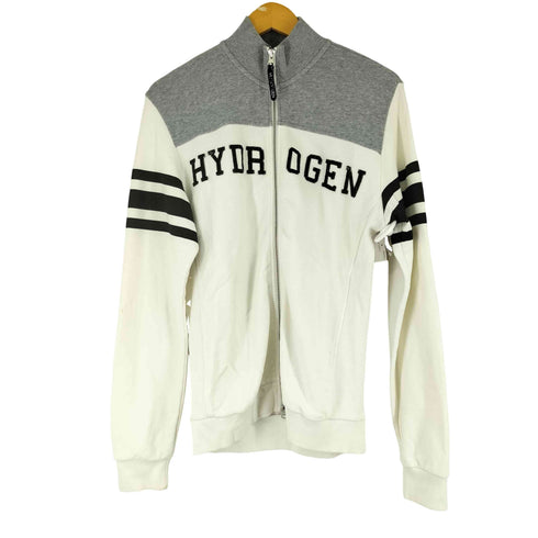 ハイドロゲン HYDROGEN フルジップ ハイスウェット メンズ import:M
