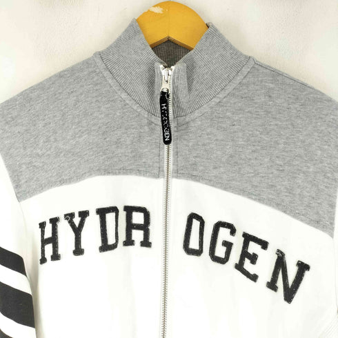ハイドロゲン HYDROGEN フルジップ ハイスウェット メンズ import:M