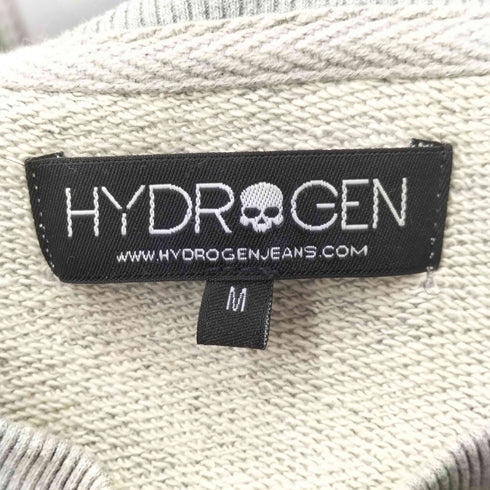 ハイドロゲン HYDROGEN フルジップ ハイスウェット メンズ import:M