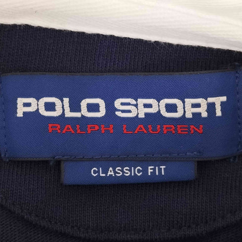 ポロスポーツラルフローレン POLO SPORT RALPH LAUREN Classic Fit Polo Sport Rugby Shirt クラシックフィット ポロスポーツ ラガーシャツ メンズ M