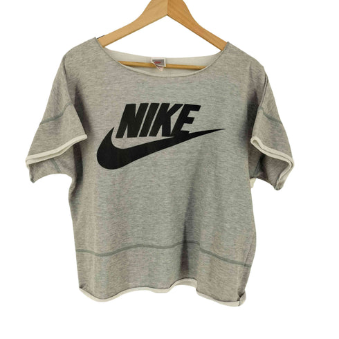 ナイキ NIKE 90S 銀タグ 半袖 スウェット レディース L