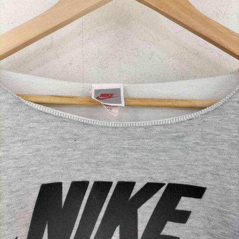 ナイキ NIKE 90S 銀タグ 半袖 スウェット レディース L