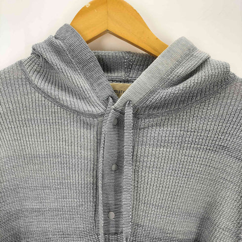 マチュアリー maturely Kasuri Parka 絣パーカー レディース