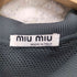 ミュウミュウ miu miu イタリア製 ナイロン メッシュポロ archive レディース EUR:40