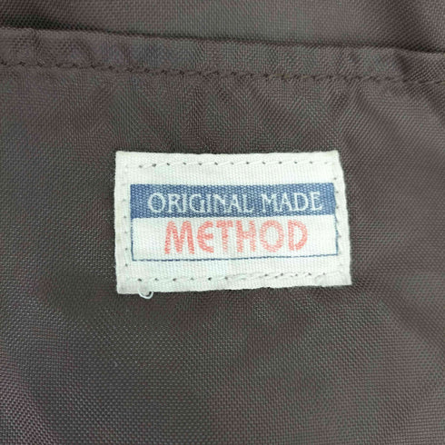 original made method キャンバス切替ハンドバッグ メンズ