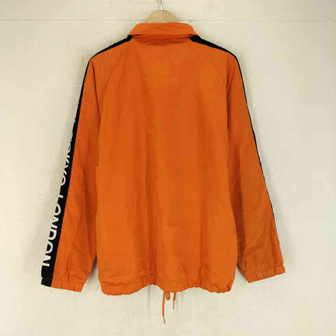 フォーエバー21 FOREVER 21 袖ロゴコーチジャケット レディース import:S