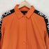 フォーエバー21 FOREVER 21 袖ロゴコーチジャケット レディース import:S