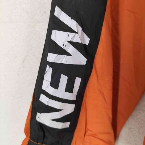 フォーエバー21 FOREVER 21 袖ロゴコーチジャケット レディース import:S