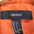 フォーエバー21 FOREVER 21 袖ロゴコーチジャケット レディース import:S