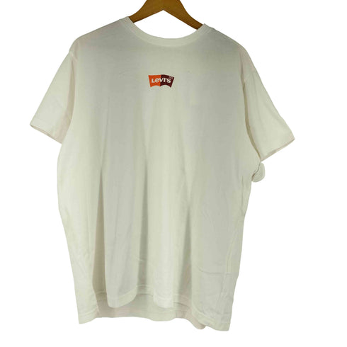 リーバイス Levis HALF&HALF LOGO Tシャツ メンズ JPN:XL
