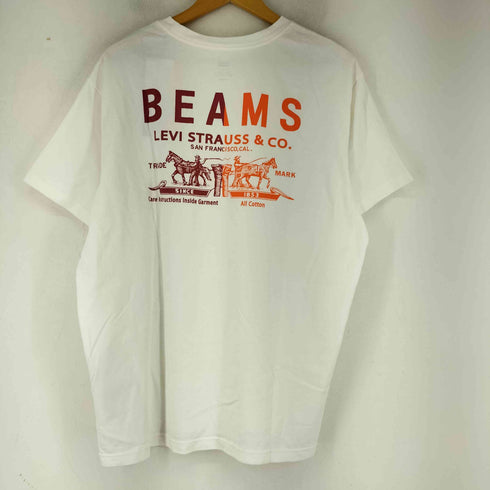 リーバイス Levis HALF&HALF LOGO Tシャツ メンズ JPN:XL