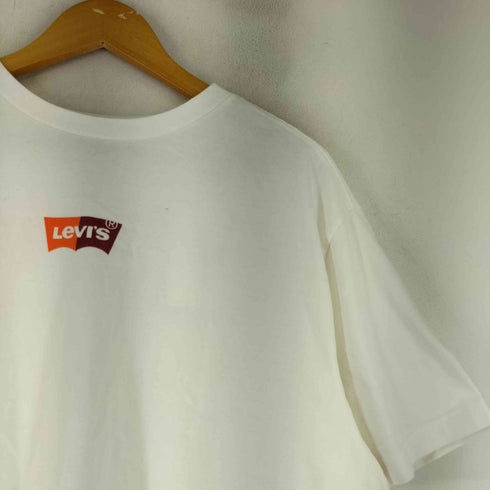 リーバイス Levis HALF&HALF LOGO Tシャツ メンズ JPN:XL