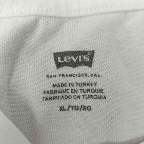 リーバイス Levis HALF&HALF LOGO Tシャツ メンズ JPN:XL