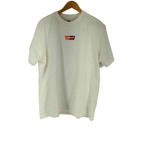 リーバイス Levis HALF&HALF LOGO Tシャツ メンズ JPN:XL