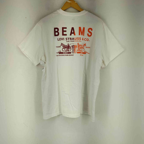リーバイス Levis HALF&HALF LOGO Tシャツ メンズ JPN:XL