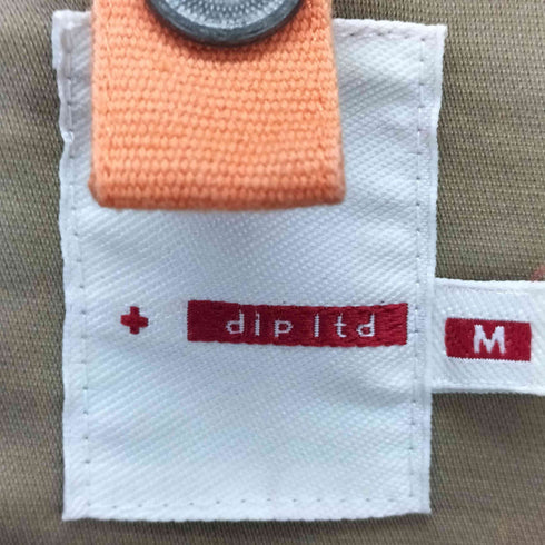 ディップリミテッド dip ltd 別注 カラーコンビ ステンカラーコート メンズ M