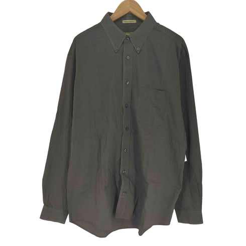 エディーバウアー Eddie Bauer ボタンダウンロングスリーブシャツ メンズ JPN:L TALL
