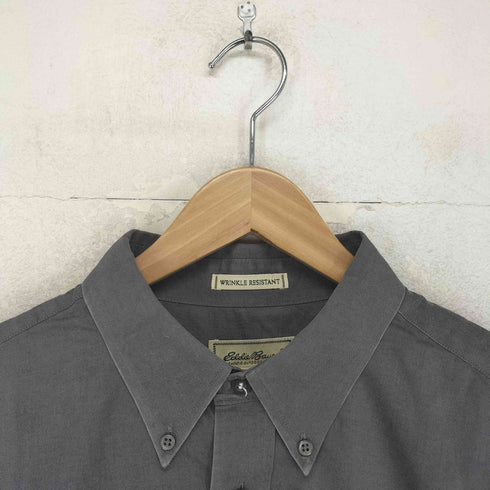 エディーバウアー Eddie Bauer ボタンダウンロングスリーブシャツ メンズ JPN:L TALL