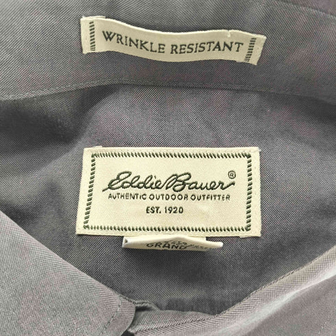 エディーバウアー Eddie Bauer ボタンダウンロングスリーブシャツ メンズ JPN:L TALL