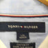 トミーヒルフィガー TOMMY HILFIGER ロゴ刺繍 ストライプ 長袖 ボタンダウンシャツ メンズ L