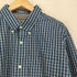 エディーバウアー Eddie Bauer ボタンダウン チェック ロングスリーブシャツ メンズ JPN:XL