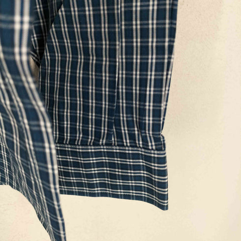 エディーバウアー Eddie Bauer ボタンダウン チェック ロングスリーブシャツ メンズ JPN:XL