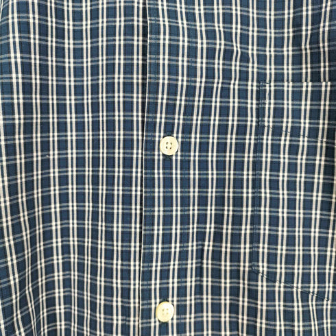 エディーバウアー Eddie Bauer ボタンダウン チェック ロングスリーブシャツ メンズ JPN:XL