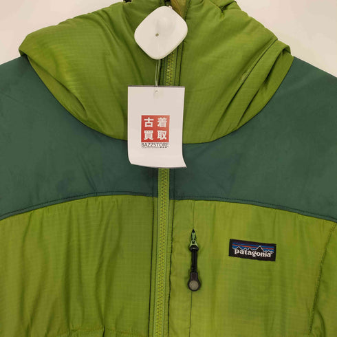 パタゴニア patagonia 07AW DAS PARKA ダス パーカー ツギハギ ゲッコウグリーン メンズ import:XL