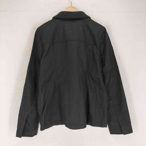 ジェイクルー J.CREW WASHED&AGED ユーティリティジャケット CONMERジップ レディース JPN:L
