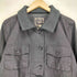 ジェイクルー J.CREW WASHED&AGED ユーティリティジャケット CONMERジップ レディース JPN:L