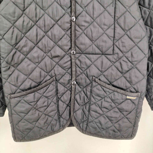 ラベンハム LAVENHAM コーデュロイ襟 ナイロンキルティングジャケット メンズ UK:40