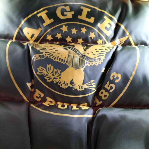 エーグル AIGLE depuis 1853 リバーシブルダウンベスト ジャケット メンズ JPN:M